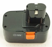 Аккумулятор для шуруповерта 18В, 1,3Ач плоский A0079-3B