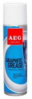 Смазка графитовая AEG Аэрозоль 335мл.