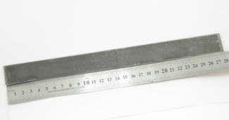 Нож 280мм (пара) (сталь 45) № 010221(D)