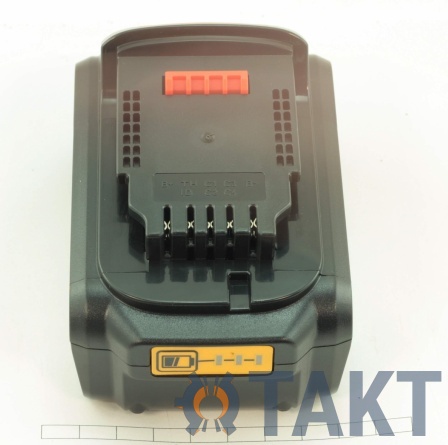 Аккумулятор для шуруповерта DeWalt 20В, 3Ач Li-Ion DCB180 3000 A0097B фото 2