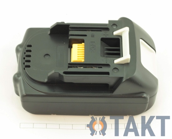 Аккумулятор для шуруповерта Makita 18В, 1,5Ач Li-Ion BL1815 A0092E фото 1