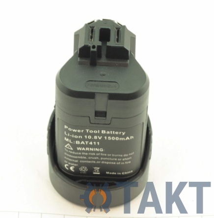 Аккумулятор для шуруповерта Bosch 10,8В, 1,5Ач Li-Ion фото 2