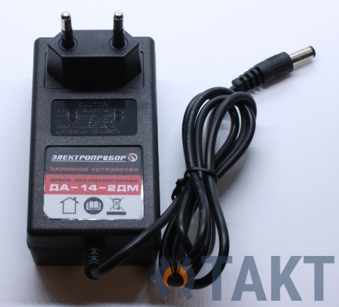 Зарядное устройство 14В Li-Ion (адаптер с индикатором) ДА14-2ДМ / charger 12V фото 1