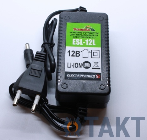 Зарядное устройство 12В Li-ion (адаптер) ESL8L;12L / Charger 12V Li-ion фото 1