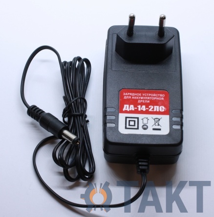 Зарядное устройство 12В (адаптер без индикатора) ДА12-2ЛС;ДА12-2ДМ;ДА12-2М (штекер L10,6x5,5) фото 1