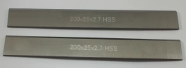 Нож 200х25х3мм (сталь 65г) (пара)