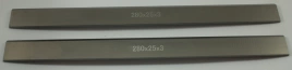 Нож 280х25х3 (сталь 65г) (пара)