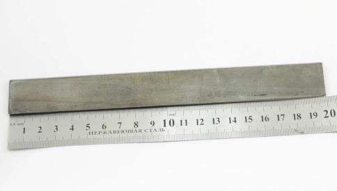 Нож 200х25х3 (сталь 45) (пара) фото 1