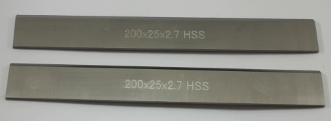 Нож 200х25х3мм (сталь 65г) (пара) фото 1
